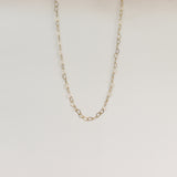 Hartjes ketting- goud