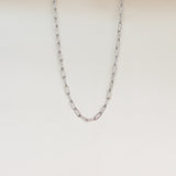 Schakelketting-zilver