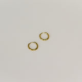 Hoops basic 10 mm-goud