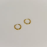 Hoops basic 12 mm-goud