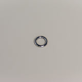 Clasp rond- zilver