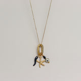 Dunne basic ketting- goud