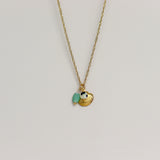 Ketting fijn gedraaid- goud