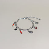 Knijpbedel zonnetje-zilver