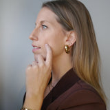 Armband snake smal- goud