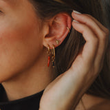 Hoops basic 10 mm-goud