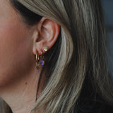 Hoops basic 10 mm-goud