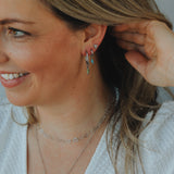 Hoops basic 10 mm-zilver