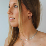 Hoops basic 12 mm-zilver