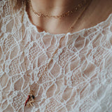 Hartjes ketting- goud