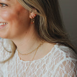 Hoops basic 12 mm-goud