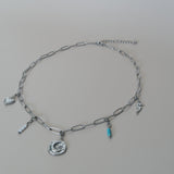 Schakelketting-zilver