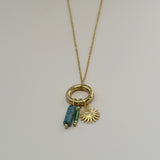 Kraaltjes mix groen-goud