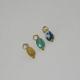 Zwart- witte natuursteen-goud