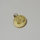 Munt zon en maan-goud