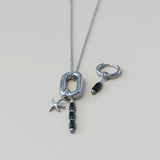 Small starfish silver