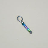 Basic kraaltjes regenboog-zilver