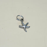 Small starfish silver