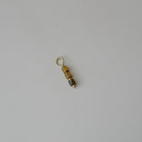 Bruine kraaltjes lang-goud