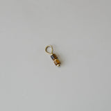 Bruine kraaltjes kort-goud