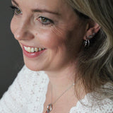 Studs klein hartje-zilver