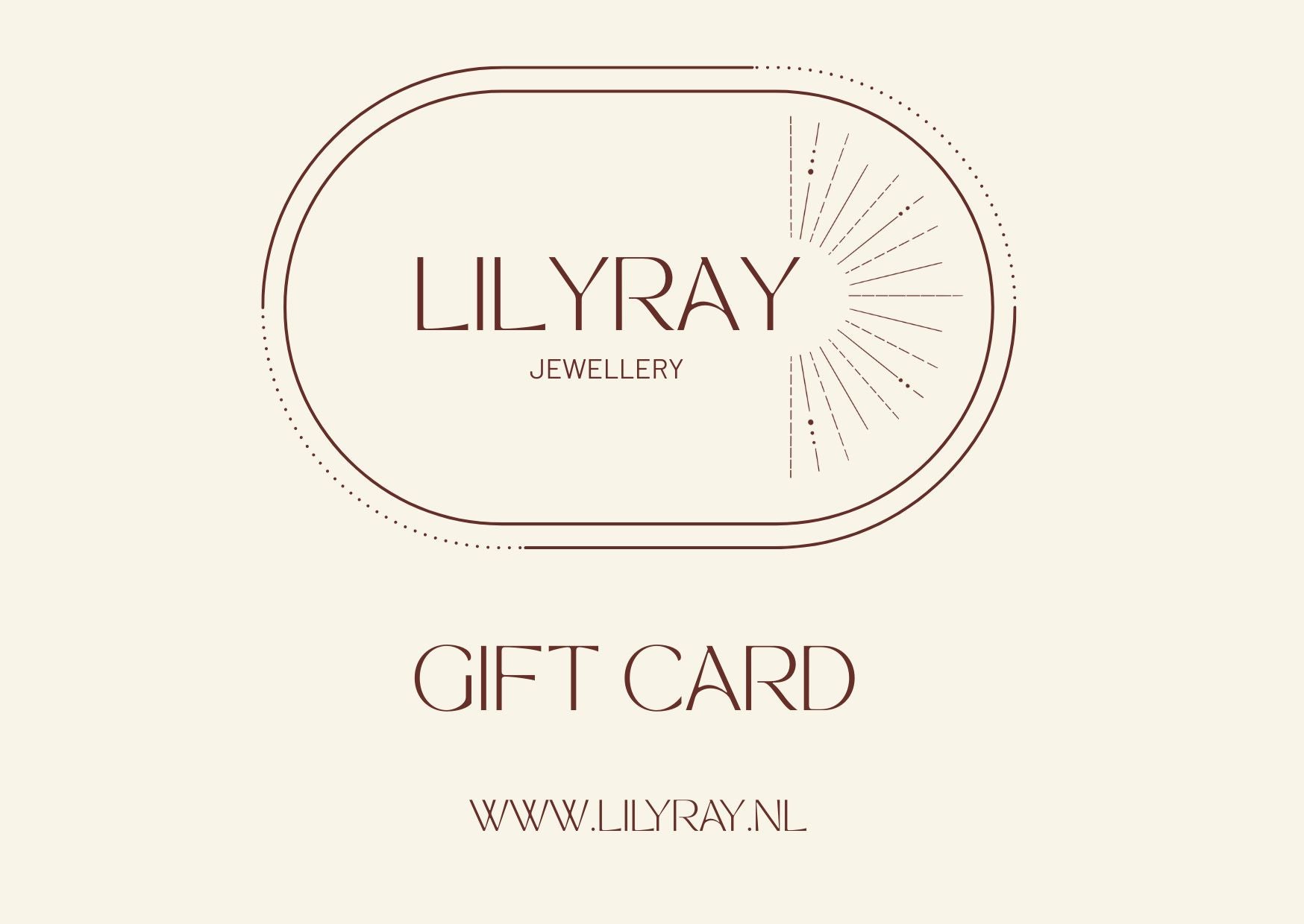 giftcard Lilyray