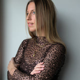 Armband met verbonden ringen-goud